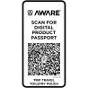 Neceser de viaje reciclado de 2 litros Trip Aware™ Personalizado 6120767 - Imagen 25