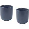 Juego de 2 tazas de cerámica acabado mate de 200 ml Personalizada 6126399 - Imagen 11