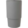Taza de cerámica con tapa de plástico de 450 ml - Imagen 15