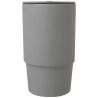 Taza de cerámica con tapa de plástico de 450 ml - Imagen 16