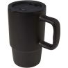 Taza de cerámica con tapa de plástico de 450 ml - Imagen 21