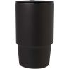 Taza de cerámica con tapa de plástico de 450 ml - Imagen 23