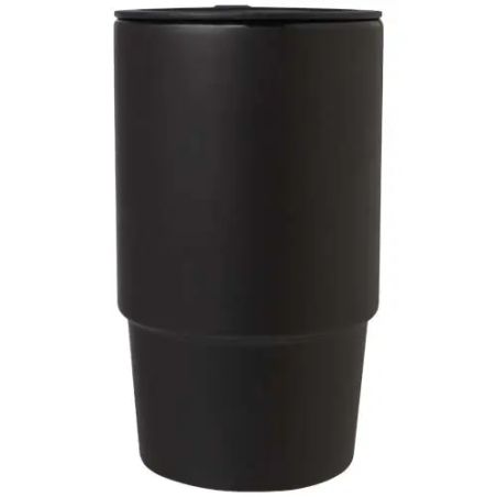 Taza Cerámica 450 ml con Tapa Personalizada | Goodie