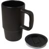Taza de cerámica con tapa de plástico de 450 ml - Imagen 25