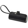 Batería externa tipo-C de plástico reciclado de 5000 mAh y 10 W con soporte abatible incorporado y cable 2 en 1 Personalizado 61 - Imagen 20