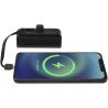 Batería externa tipo-C de plástico reciclado de 5000 mAh y 10 W con soporte abatible incorporado y cable 2 en 1 Personalizado 61 - Imagen 23
