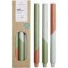 Velas Diagonales Eden Set de 3 Personalizadas - Imagen 7