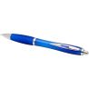 Bolígrafo de Plástico Reciclado RCS Cuerpo Transparente Tinta Azul Personalizado - Imagen 69