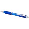 Bolígrafo de Plástico Reciclado RCS Cuerpo Transparente Tinta Azul Personalizado - Imagen 70