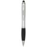 Bolígrafo de Plástico Reciclado RCS Giratorio con Stylus Tinta Azul Personalizado - Imagen 15