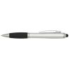Bolígrafo de Plástico Reciclado RCS Giratorio con Stylus Tinta Negra Personalizado - Imagen 16