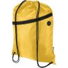 Bolsa con cordón Oriole de RPET con bolsillo frontal con cremallera, 5 l Personalizada 6130145 - Imagen 12