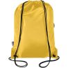 Bolsa con cordón Oriole de RPET con bolsillo frontal con cremallera, 5 l Personalizada 6130145 - Imagen 16