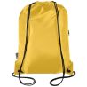 Bolsa con cordón Oriole de RPET con bolsillo frontal con cremallera, 5 l Personalizada 6130145 - Imagen 17