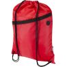 Bolsa con cordón Oriole de RPET con bolsillo frontal con cremallera, 5 l Personalizada 6130145 - Imagen 20