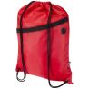 Bolsa con cordón Oriole de RPET con bolsillo frontal con cremallera, 5 l Personalizada 6130145 - Imagen 21
