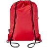 Bolsa con cordón Oriole de RPET con bolsillo frontal con cremallera, 5 l Personalizada 6130145 - Imagen 24