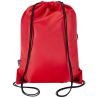 Bolsa con cordón Oriole de RPET con bolsillo frontal con cremallera, 5 l Personalizada 6130145 - Imagen 25