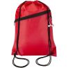 Bolsa con cordón Oriole de RPET con bolsillo frontal con cremallera, 5 l Personalizada 6130145 - Imagen 26