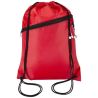 Bolsa con cordón Oriole de RPET con bolsillo frontal con cremallera, 5 l Personalizada 6130145 - Imagen 27