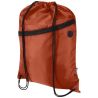 Bolsa con cordón Oriole de RPET con bolsillo frontal con cremallera, 5 l Personalizada 6130145 - Imagen 29