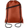 Bolsa con cordón Oriole de RPET con bolsillo frontal con cremallera, 5 l Personalizada 6130145 - Imagen 30