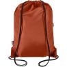 Bolsa con cordón Oriole de RPET con bolsillo frontal con cremallera, 5 l Personalizada 6130145 - Imagen 32