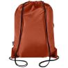 Bolsa con cordón Oriole de RPET con bolsillo frontal con cremallera, 5 l Personalizada 6130145 - Imagen 33