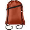 Bolsa con cordón Oriole de RPET con bolsillo frontal con cremallera, 5 l Personalizada 6130145 - Imagen 34