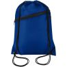 Bolsa con cordón Oriole de RPET con bolsillo frontal con cremallera, 5 l Personalizada 6130145 - Imagen 38