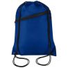 Bolsa con cordón Oriole de RPET con bolsillo frontal con cremallera, 5 l Personalizada 6130145 - Imagen 39