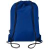 Bolsa con cordón Oriole de RPET con bolsillo frontal con cremallera, 5 l Personalizada 6130145 - Imagen 41