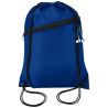 Bolsa con cordón Oriole de RPET con bolsillo frontal con cremallera, 5 l Personalizada 6130145 - Imagen 43
