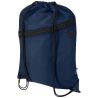 Bolsa con cordón Oriole de RPET con bolsillo frontal con cremallera, 5 l Personalizada 6130145 - Imagen 45