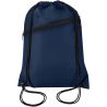 Bolsa con cordón Oriole de RPET con bolsillo frontal con cremallera, 5 l Personalizada 6130145 - Imagen 46