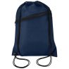Bolsa con cordón Oriole de RPET con bolsillo frontal con cremallera, 5 l Personalizada 6130145 - Imagen 47