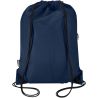 Bolsa con cordón Oriole de RPET con bolsillo frontal con cremallera, 5 l Personalizada 6130145 - Imagen 48