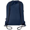 Bolsa con cordón Oriole de RPET con bolsillo frontal con cremallera, 5 l Personalizada 6130145 - Imagen 49