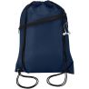 Bolsa con cordón Oriole de RPET con bolsillo frontal con cremallera, 5 l Personalizada 6130145 - Imagen 50