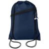 Bolsa con cordón Oriole de RPET con bolsillo frontal con cremallera, 5 l Personalizada 6130145 - Imagen 51