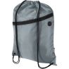 Bolsa con cordón Oriole de RPET con bolsillo frontal con cremallera, 5 l Personalizada 6130145 - Imagen 52