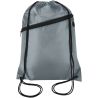 Bolsa con cordón Oriole de RPET con bolsillo frontal con cremallera, 5 l Personalizada 6130145 - Imagen 54