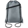 Bolsa con cordón Oriole de RPET con bolsillo frontal con cremallera, 5 l Personalizada 6130145 - Imagen 55