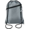 Bolsa con cordón Oriole de RPET con bolsillo frontal con cremallera, 5 l Personalizada 6130145 - Imagen 58