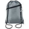 Bolsa con cordón Oriole de RPET con bolsillo frontal con cremallera, 5 l Personalizada 6130145 - Imagen 59