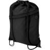 Bolsa con cordón Oriole de RPET con bolsillo frontal con cremallera, 5 l Personalizada 6130145 - Imagen 60