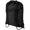 Bolsa con cordón Oriole de RPET con bolsillo frontal con cremallera, 5 l Personalizada 6130145 - Imagen 61