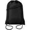 Bolsa con cordón Oriole de RPET con bolsillo frontal con cremallera, 5 l Personalizada 6130145 - Imagen 62
