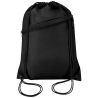 Bolsa con cordón Oriole de RPET con bolsillo frontal con cremallera, 5 l Personalizada 6130145 - Imagen 63