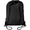 Bolsa con cordón Oriole de RPET con bolsillo frontal con cremallera, 5 l Personalizada 6130145 - Imagen 64